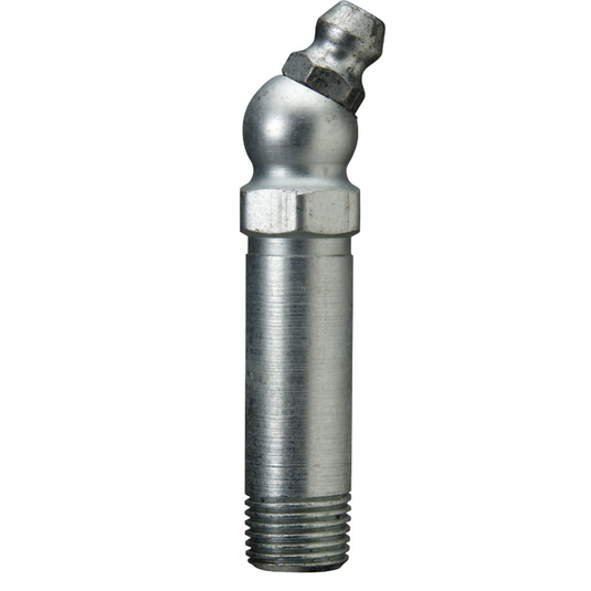 Alemite Hydraulic Loose Fitting; 30 Degree Angle