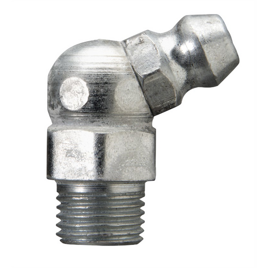 Alemite Special Thread Fitting; 65 Degrees; 5/16