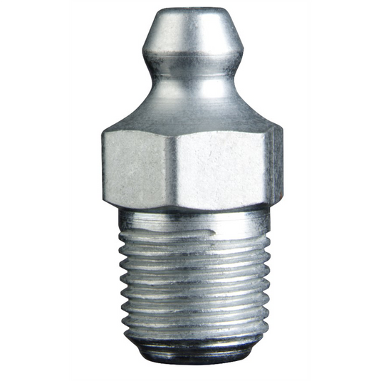 Alemite Leakproof Fitting; Buna-N Check Valve; 1/8