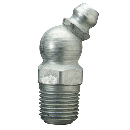 Alemite Leakproof Fitting; Buna-N Seal; 30 Degree Angle