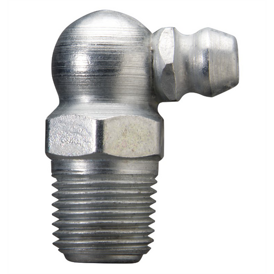 Alemite Leakproof Fitting; 90 Degree Angle