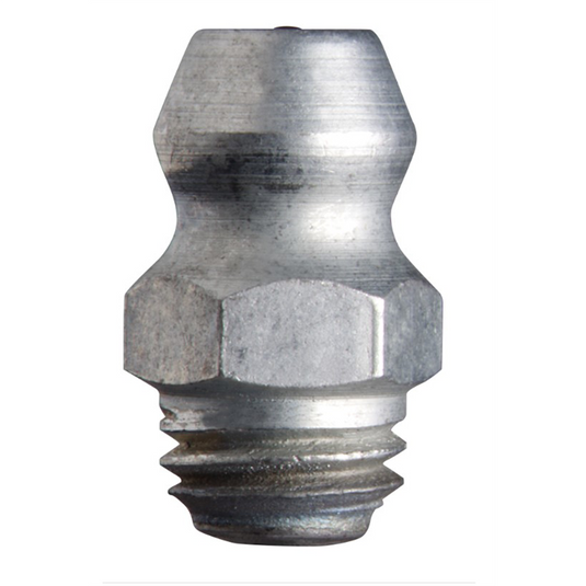 Alemite Straight Thread Fitting; Straight; 1/4