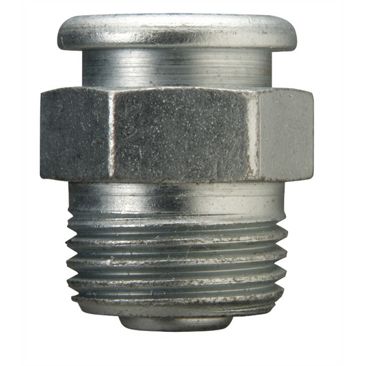 Alemite Giant Button Head Fitting; 1-1/16