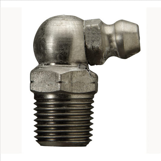 Alemite Non-Corrosive Fitting; 90 Degree Angle; 1/8"" PTF