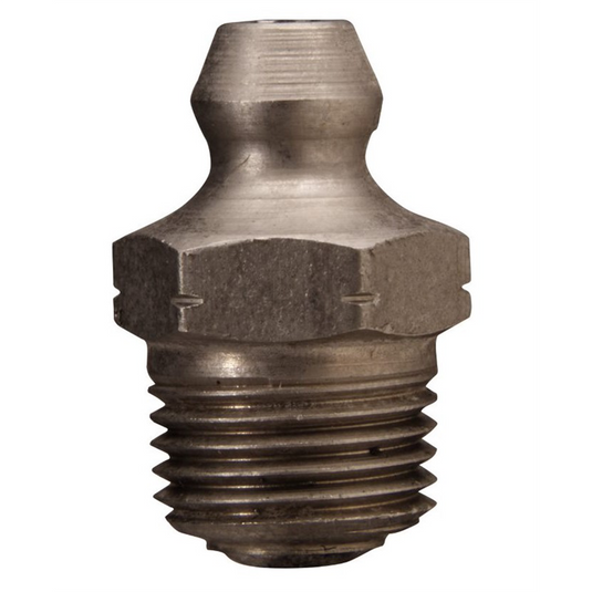 Alemite Non-Corrosive Fitting; Straight; 1/8