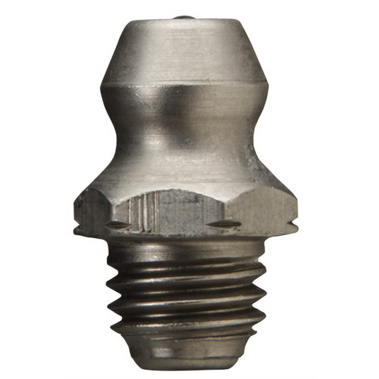 Alemite Non-Corrosive Fitting; Straight; 1/4