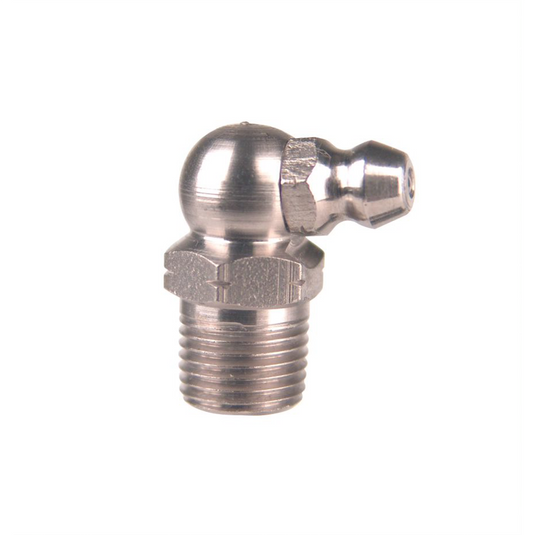 Alemite Non-Corrosive Fitting; 90 Degree Angle