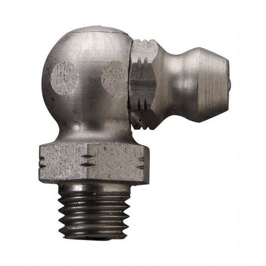 Alemite Non-Corrosive Fitting; 90 Degree Angle
