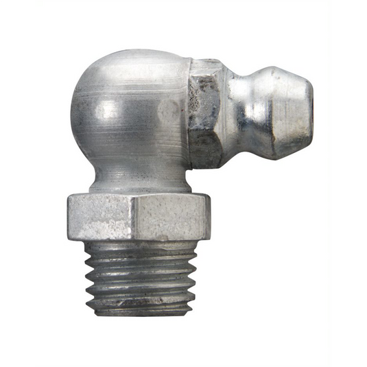 Alemite Metric Fitting; 90 Degree Angle