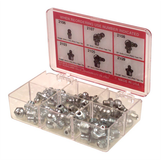 Alemite 44 Piece Metric Fitting Assortment