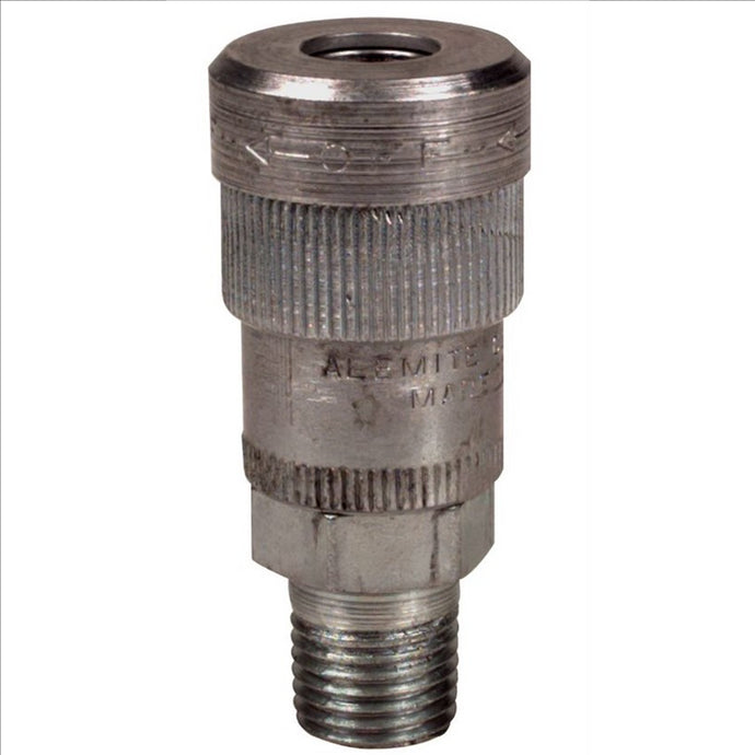 Alemite Quick-Detach Air Coupler; 1/4