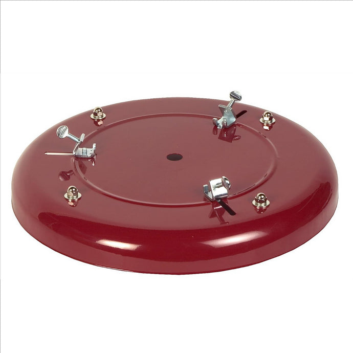 Alemite Drum Dolly; Use with 120 lb Drum