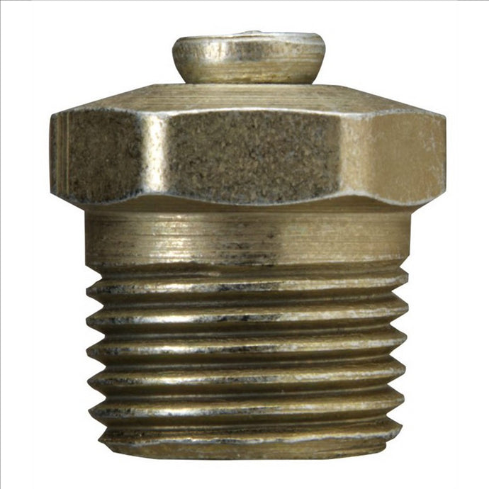 Alemite Pressure Relief Fitting; Straight