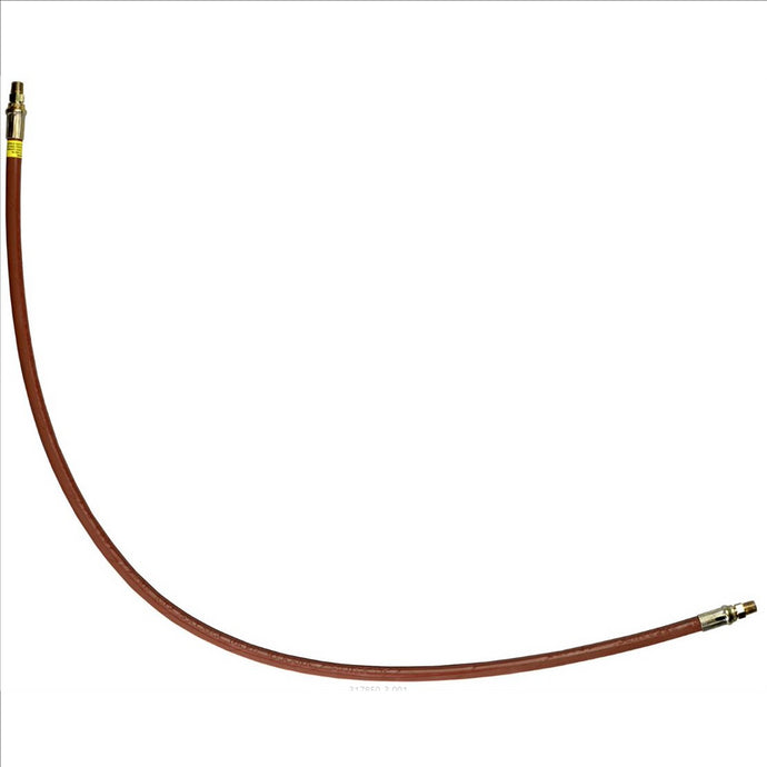 Alemite Grease Gun Hose; Single Wire Braid Hose
