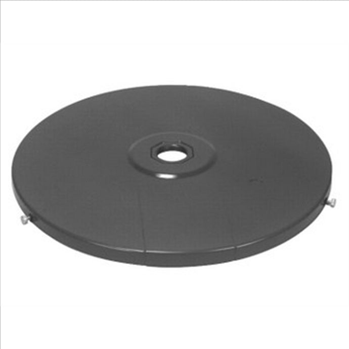 Alemite Bung Mount Drum Cover; Use with 55 gal Drums