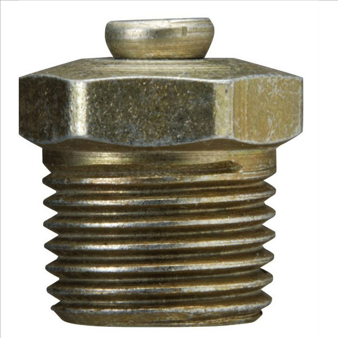 Alemite Pressure Relief Fitting; Straight