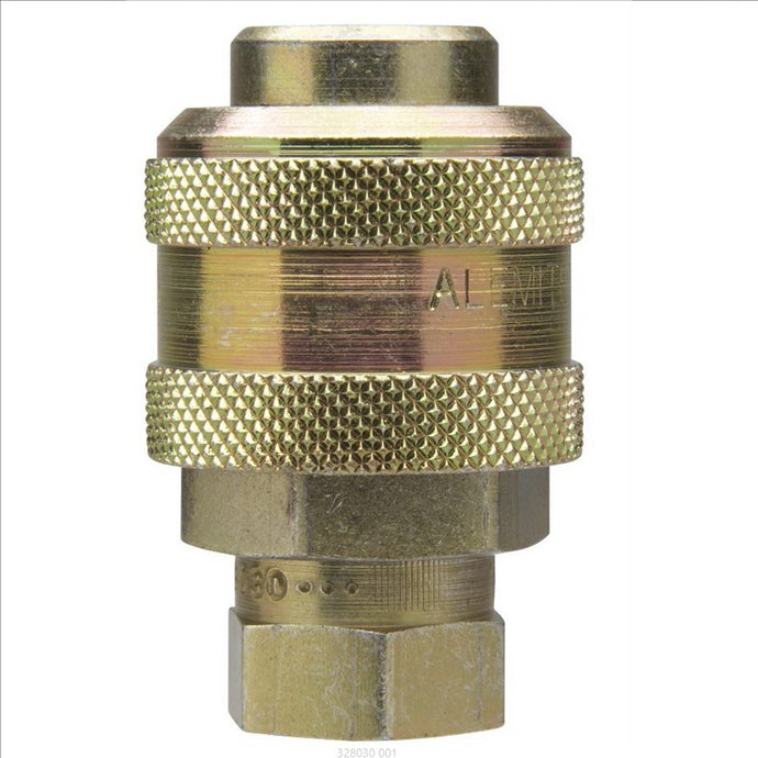 Alemite Air Coupler; Extra Heavy Duty; Air Flow 30 cfm