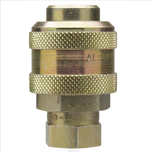 Alemite Air Coupler; Extra Heavy Duty; Air Flow 30 cfm