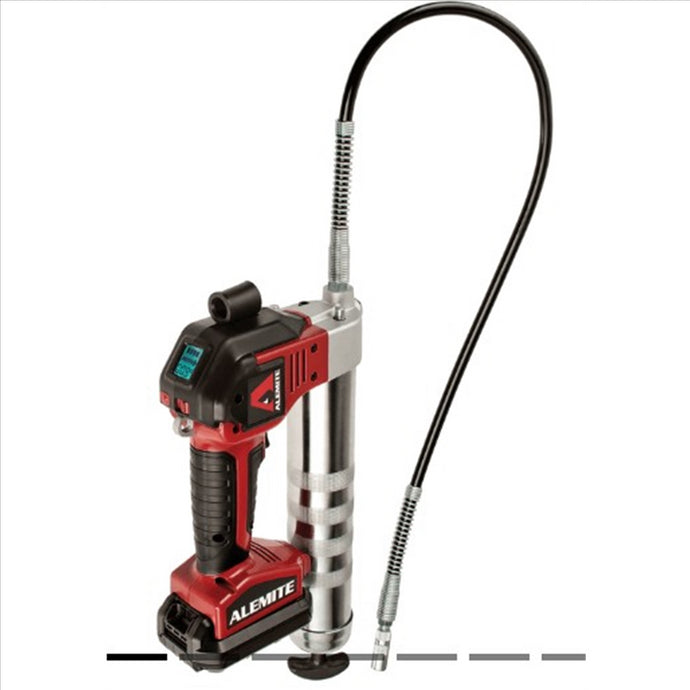 Alemite Grease Gun 20 Volt Lithium-Ion Powered