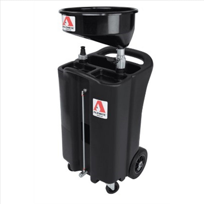 Alemite 26 Gallon Used Fluid Portable Drain