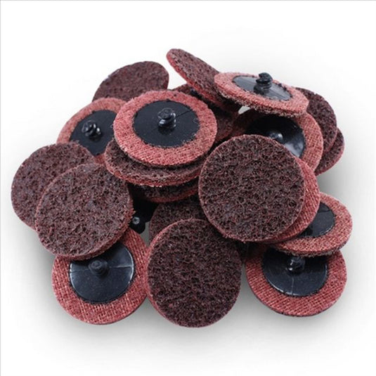 AME 2in Roloc Surface Conditioning Medium Maroon; 50 per Box