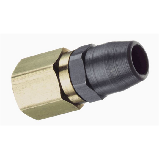 Amflo Straight on Air Chuck with Shut-off 1/4