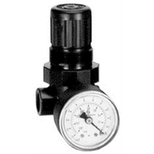 Amflo 1/4 - regulator w/gauge