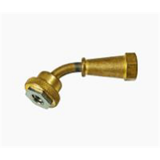 Amflo 70 degree high pressure inflating connector 1/8