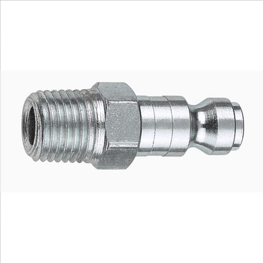 Amflo 1/4"" Coupler Plug with .302 Male threads Automotive T Style- Pack of 10