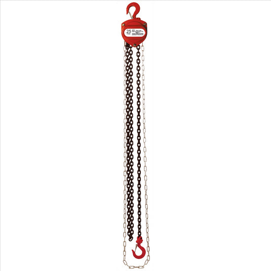 American Power Pull 1/4 Ton Chain Block with 10 Foot lift