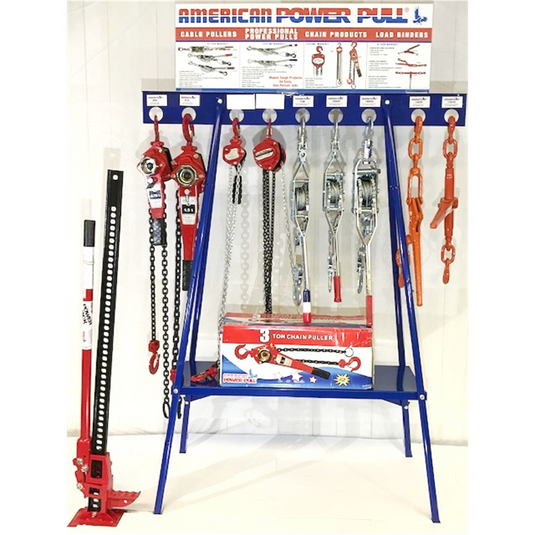 American Power Pull Exclusive Power Pull Display