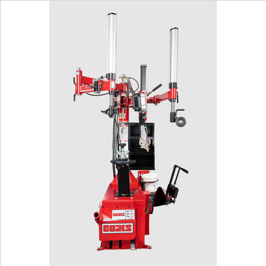 COATS Company; LLC. Coats 90C Center Clamp Tire Changer - 220V Electric Motor