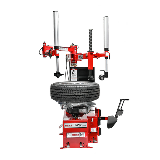 COATS Company; LLC. Coats Maxx 80 Rim Clamp Tire Changer - 220V Electric Motor