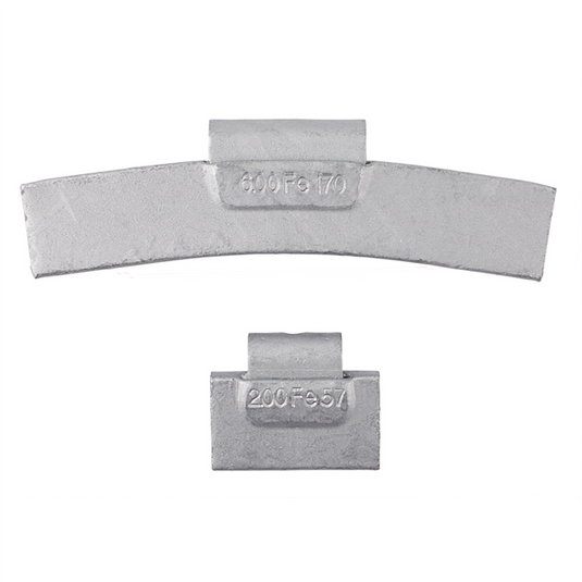 AMMCO BTLMFE Coated Steel  8Oz. Clip-On Wheel Weight