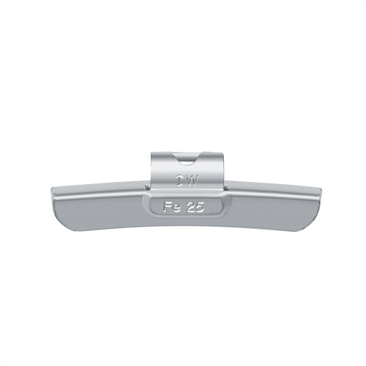 COATS Company IWFE Coated Steel 20Gm. Clip-On Wheel Weight