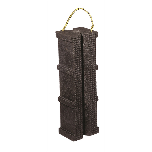 AME Super Stacker Cribbing Block 6""x7""x24"" Black