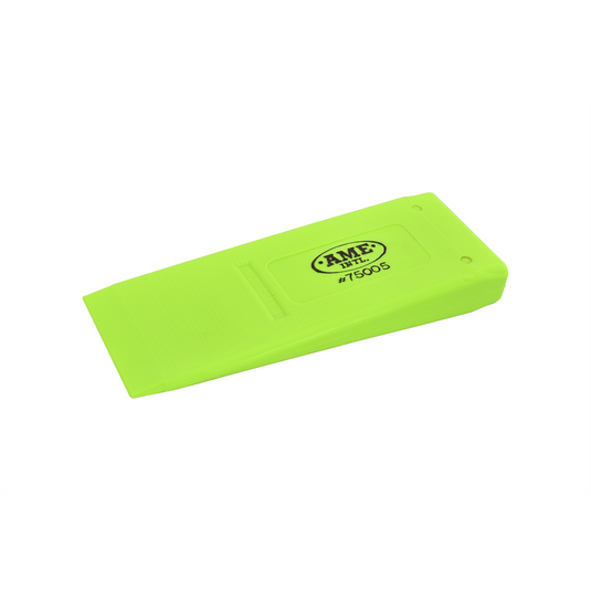AME Wedge; 7 1/2IN Lime Green