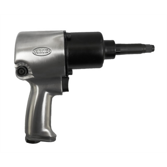 AME Air Power Buddy (APB)1/2"" Air Impact Wrench with 2"" Extended Anvil Twin Hammer; Square Drive 1/2""Max Torque 600 ft. lb.