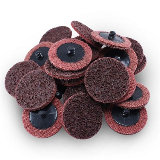 AME 3in Roloc Surface Conditioning Coarse Brown; 25 per Box