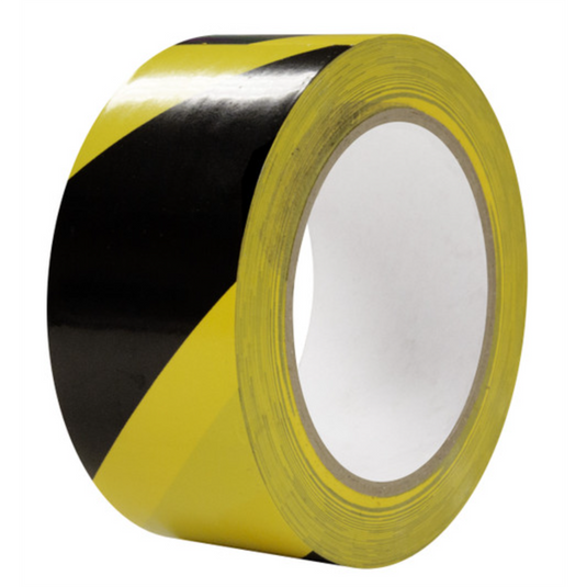 Intertape Polymer Group AISLE TAPE 6 mil PVC Tape with Rubber Adhesive