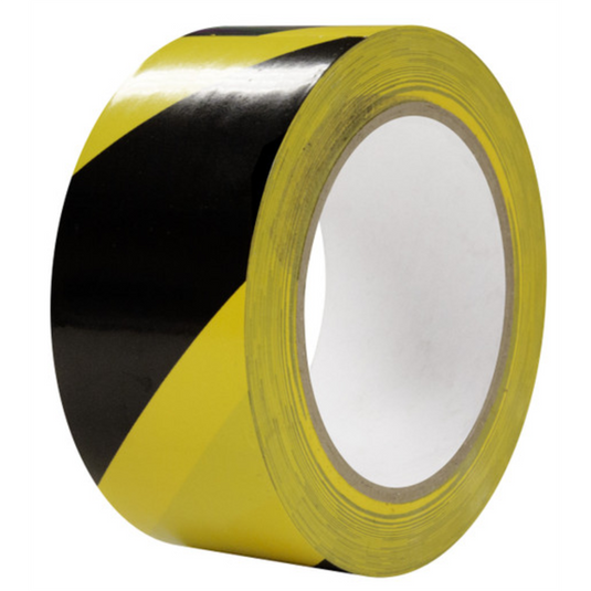 Intertape Polymer Group AISLE TAPE 6 mil PVC Tape with Rubber Adhesive