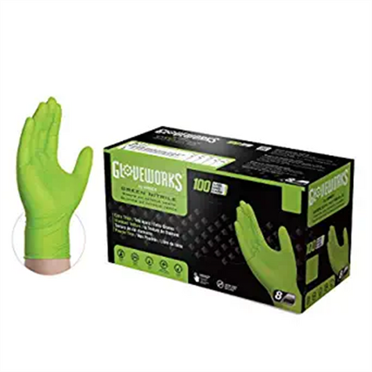Ammex Corporation Professional Ivory Latex PF Exam LG Gloves