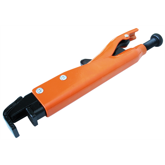 Anglo American Grip-On 7"" Axial Grip ""L"" Plier (Epoxy)