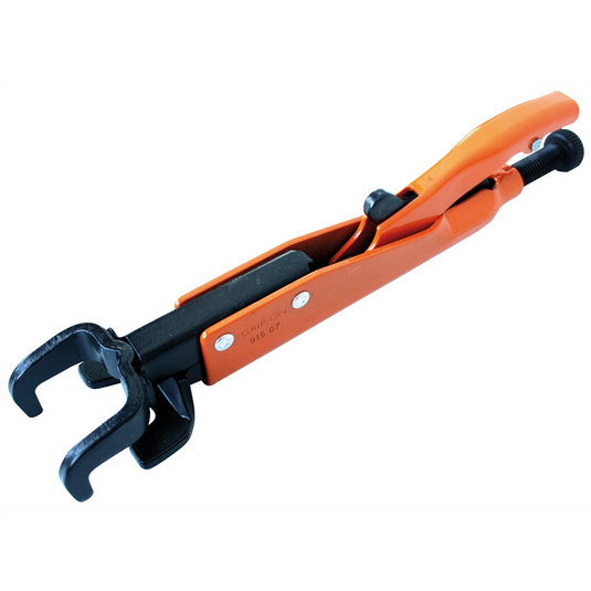 Anglo American Grip-On 7"" Axial Grip ""LL"" Plier (Epoxy)