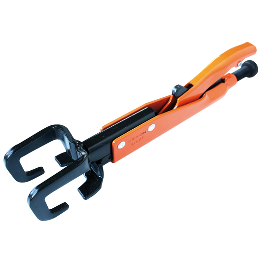 Anglo American Grip-On 7"" Axial Grip ""JJ"" Plier (Epoxy)