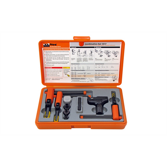Anglo American 4-Piece External/Internal Thread Repair Set
