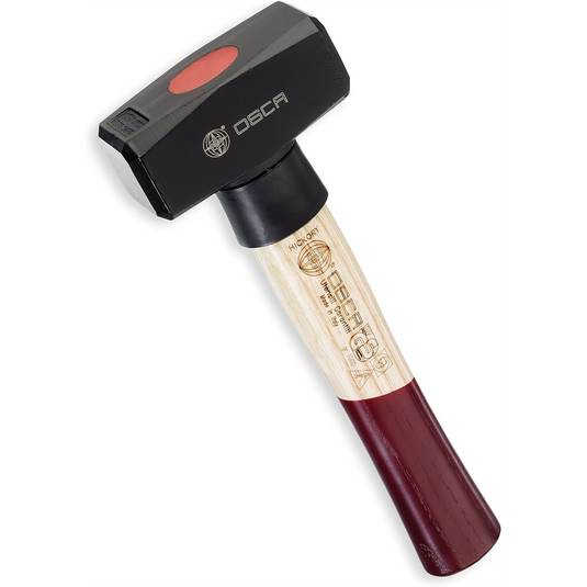 Osca 10"" Club Hammer with Hickory Handle