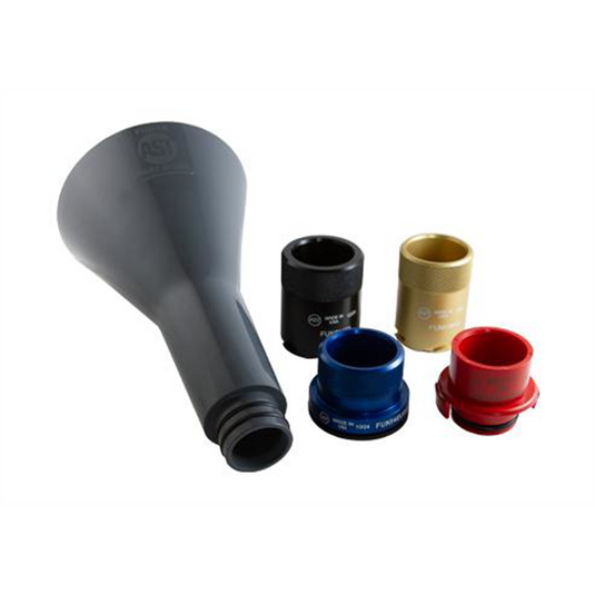 Assenmacher Euro Engine Oil Funnel Set - 3 Piece