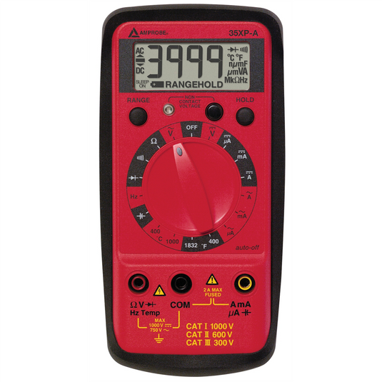 Amprobe MAINTENANCE MULTIMETER