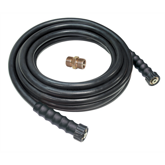 Apache Apache 3/8 in. x 50 ft. Black Rubber Pressure Wash